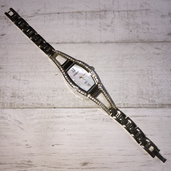 Armitron // Mother of Pearl Watch - Picture 3 of 7